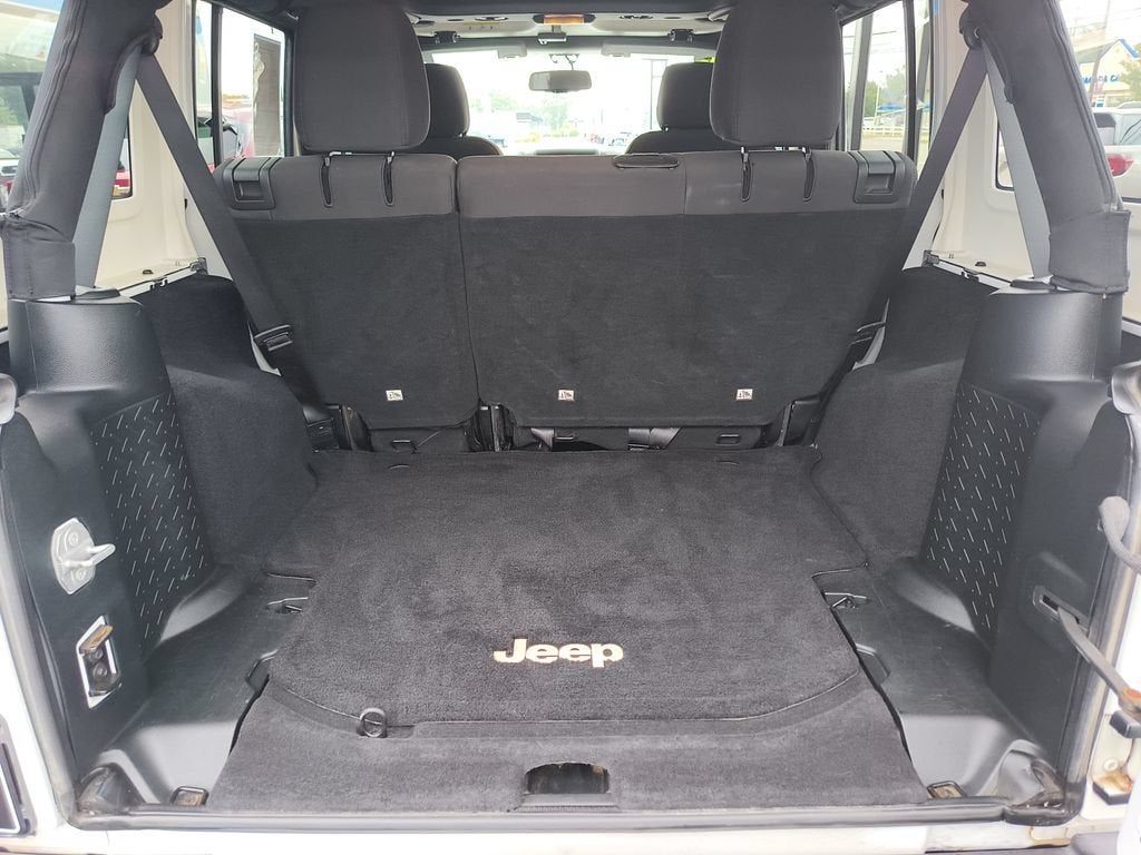 2017 Jeep Wrangler Unlimited Sport 4x4