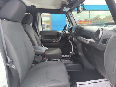 2017 Jeep Wrangler Unlimited Sport 4x4