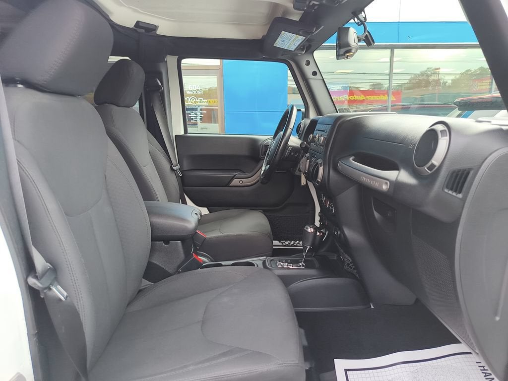 2017 Jeep Wrangler Unlimited Sport 4x4