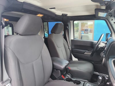 2017 Jeep Wrangler Unlimited Sport 4x4