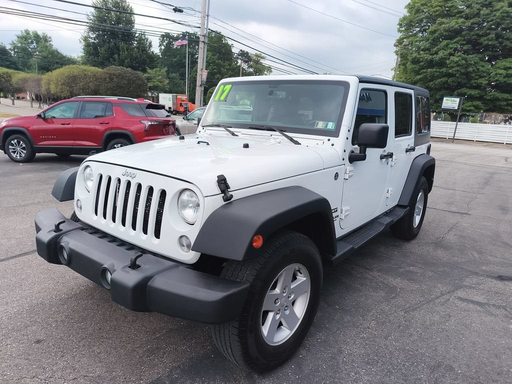 2017 Jeep Wrangler Unlimited Sport 4x4