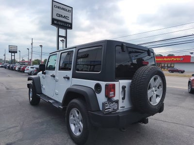 2017 Jeep Wrangler Unlimited Sport 4x4