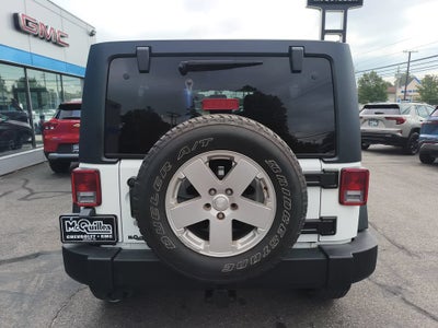 2017 Jeep Wrangler Unlimited Sport 4x4