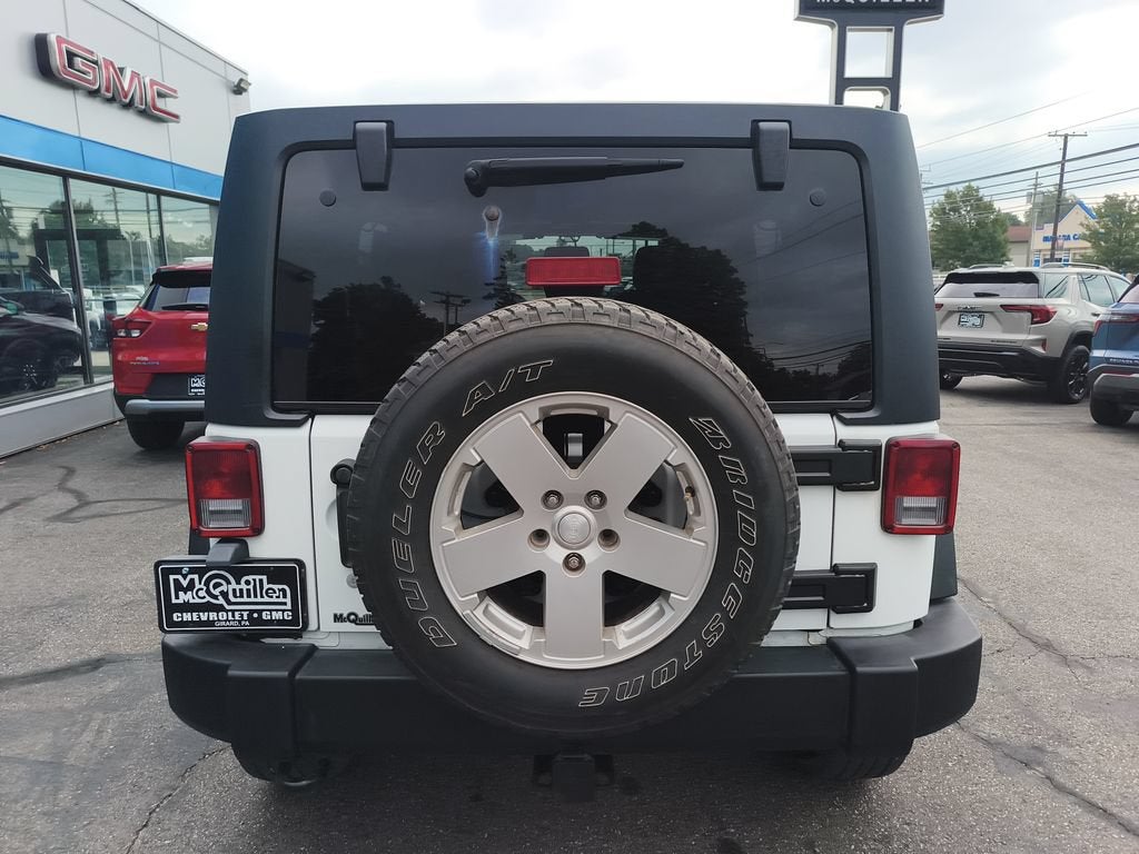 2017 Jeep Wrangler Unlimited Sport 4x4