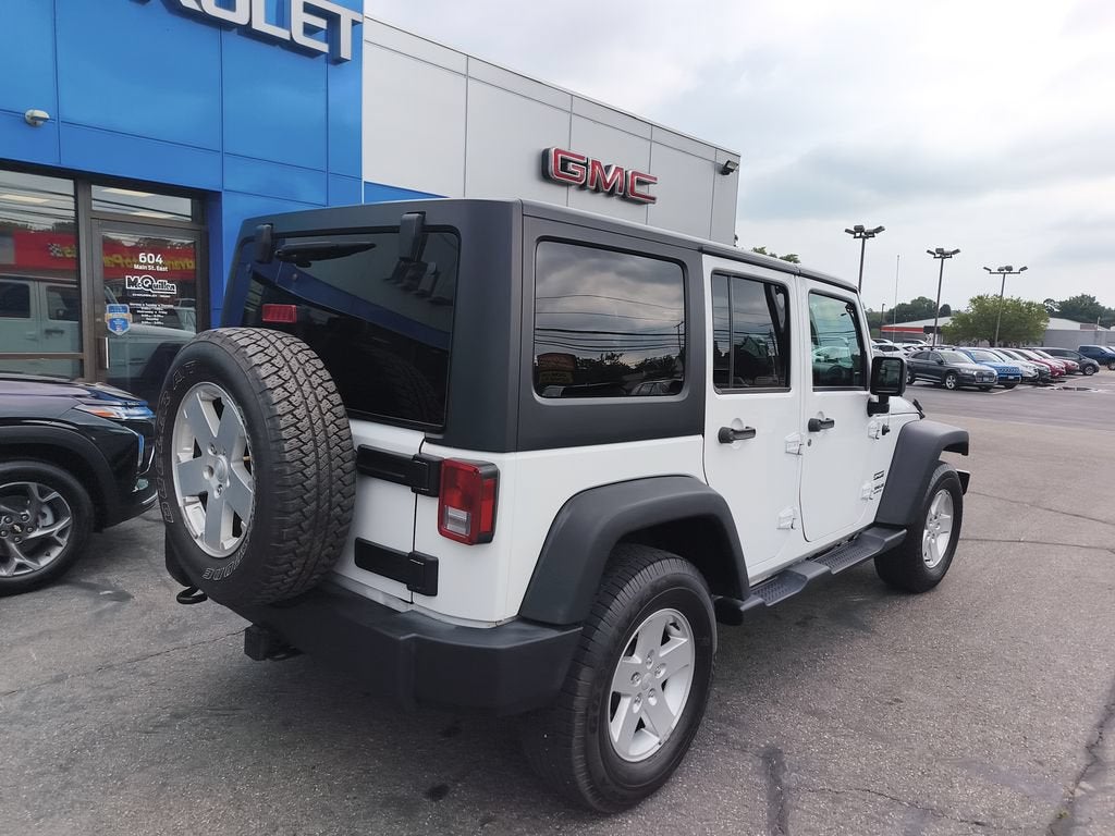 2017 Jeep Wrangler Unlimited Sport 4x4
