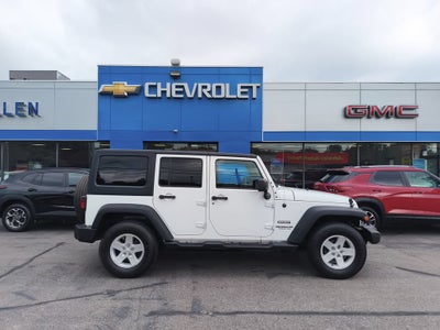 2017 Jeep Wrangler Unlimited Sport 4x4