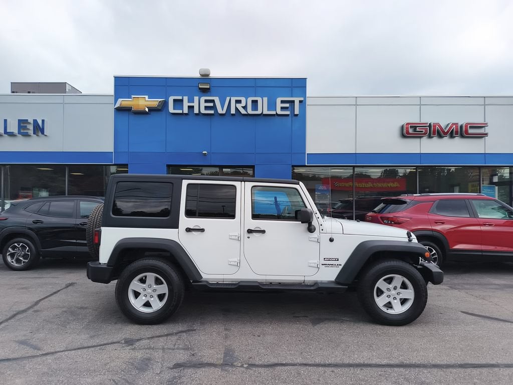 2017 Jeep Wrangler Unlimited Sport 4x4
