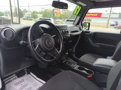 2017 Jeep Wrangler Unlimited Sport 4x4
