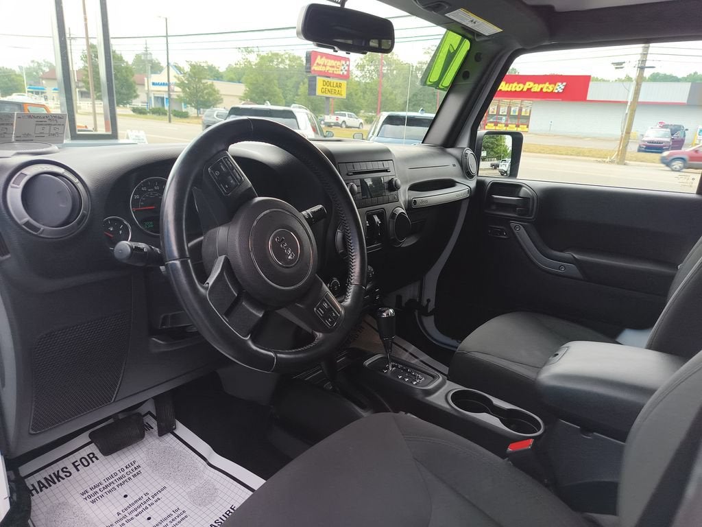 2017 Jeep Wrangler Unlimited Sport 4x4