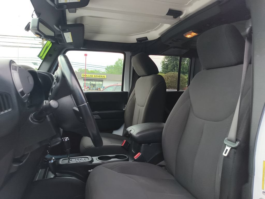 2017 Jeep Wrangler Unlimited Sport 4x4