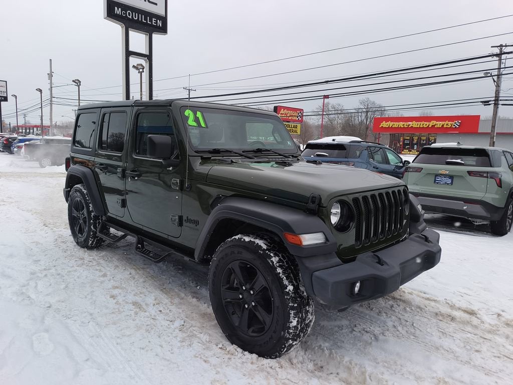 2021 Jeep Wrangler Unlimited Sport Altitude 4x4