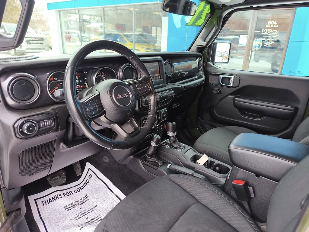 2021 Jeep Wrangler Unlimited Sport Altitude 4x4