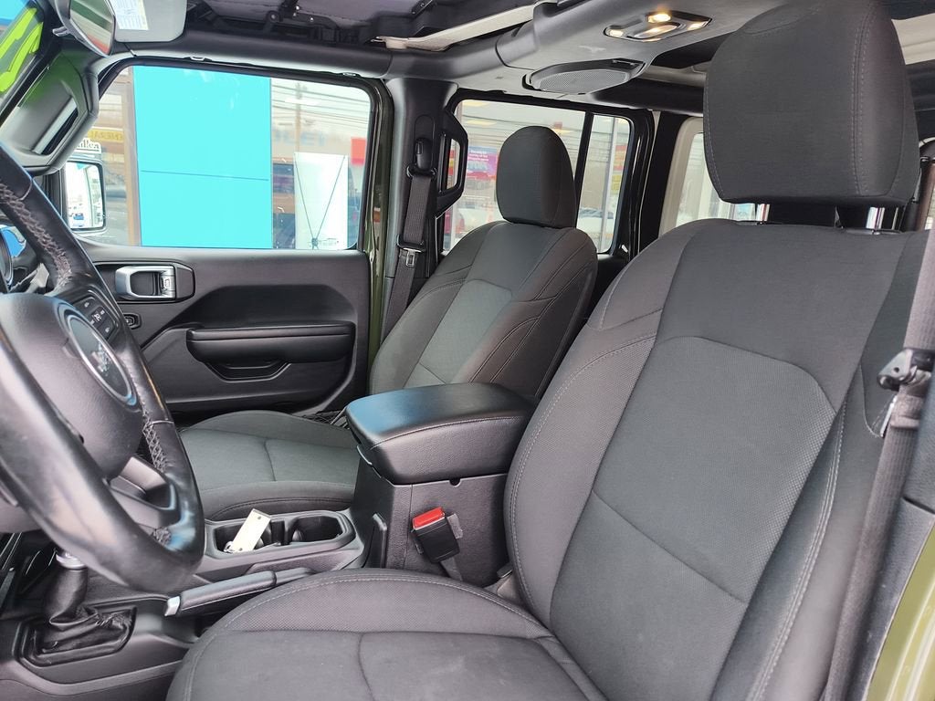 2021 Jeep Wrangler Unlimited Sport Altitude 4x4