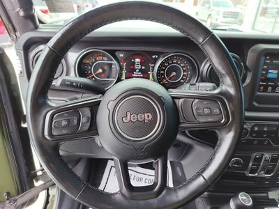 2021 Jeep Wrangler Unlimited Sport Altitude 4x4