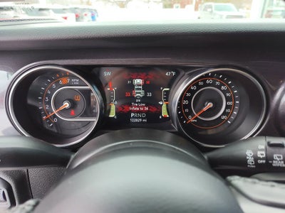 2021 Jeep Wrangler Unlimited Sport Altitude 4x4