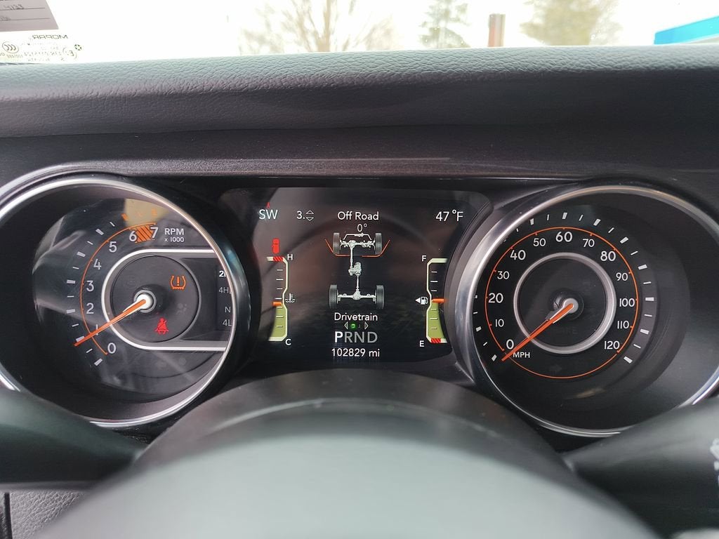 2021 Jeep Wrangler Unlimited Sport Altitude 4x4