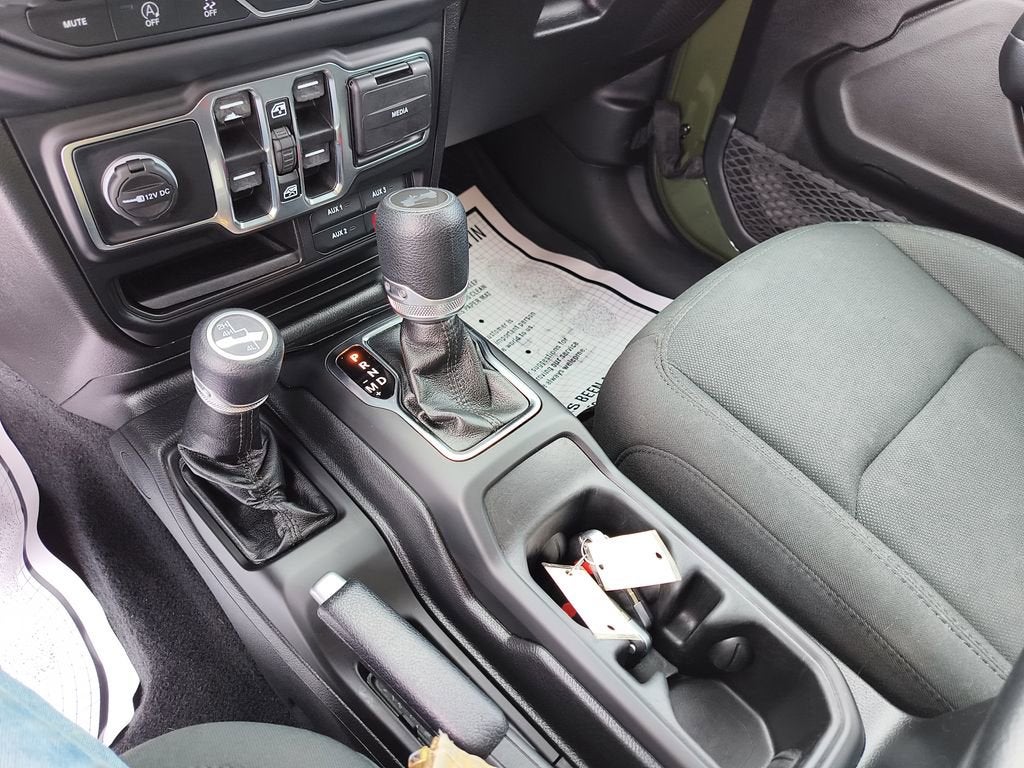 2021 Jeep Wrangler Unlimited Sport Altitude 4x4