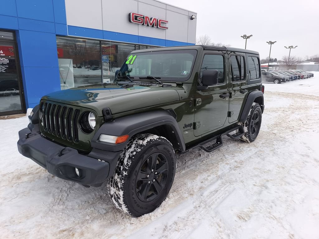 2021 Jeep Wrangler Unlimited Sport Altitude 4x4