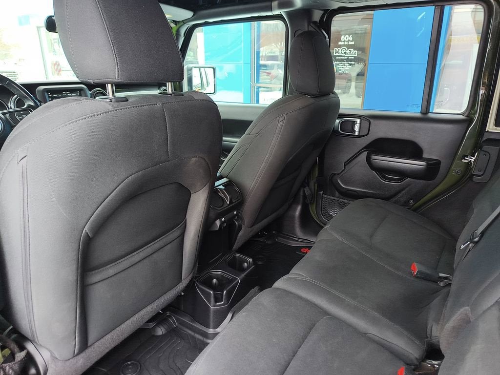 2021 Jeep Wrangler Unlimited Sport Altitude 4x4