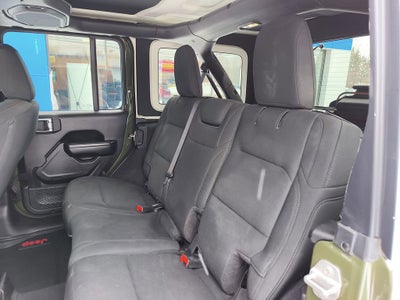 2021 Jeep Wrangler Unlimited Sport Altitude 4x4