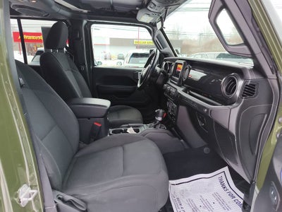 2021 Jeep Wrangler Unlimited Sport Altitude 4x4