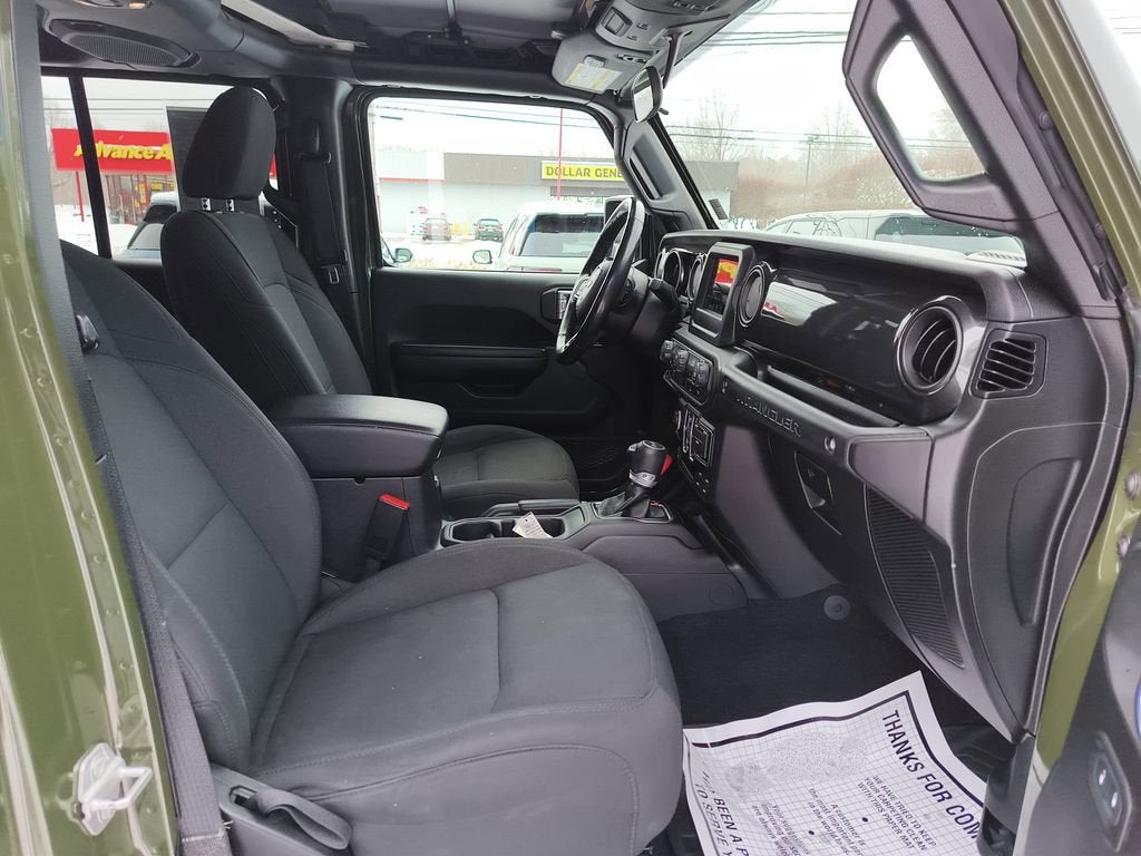 2021 Jeep Wrangler Unlimited Sport Altitude 4x4