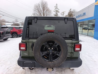 2021 Jeep Wrangler Unlimited Sport Altitude 4x4