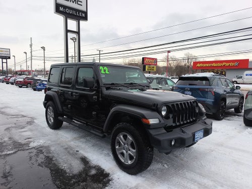 2022 Jeep Wrangler Unlimited Sport S 4x4