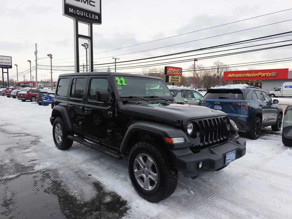 2022 Jeep Wrangler Unlimited Sport S 4x4