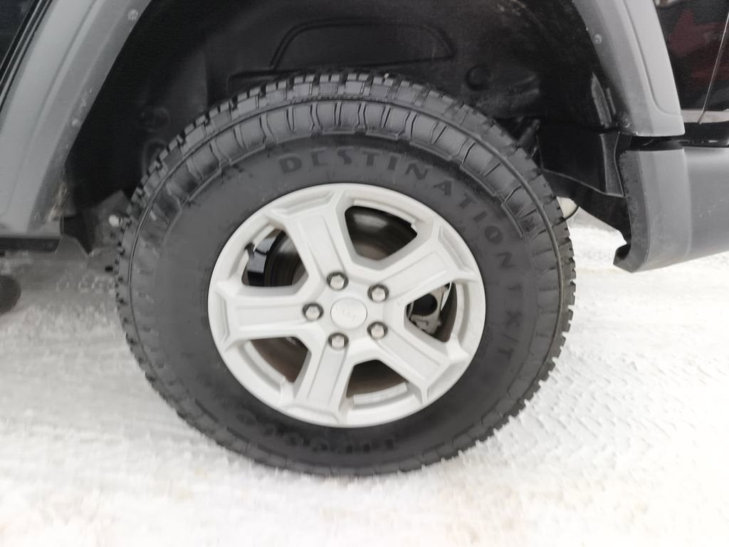 2022 Jeep Wrangler Unlimited Sport S 4x4