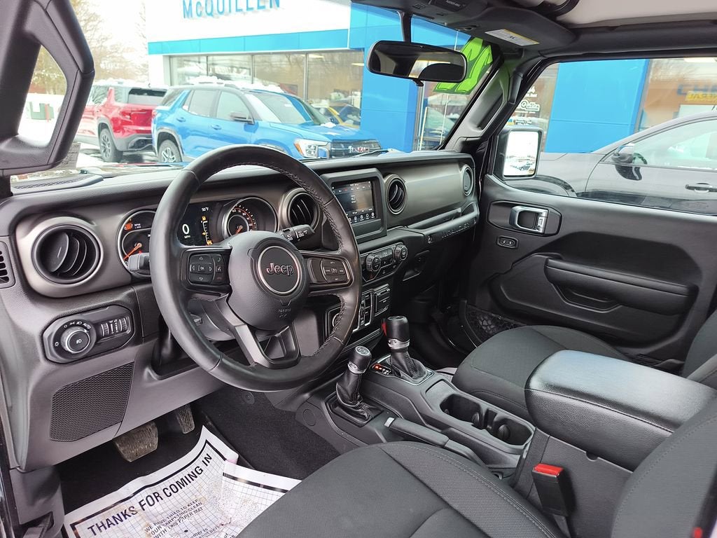 2022 Jeep Wrangler Unlimited Sport S 4x4