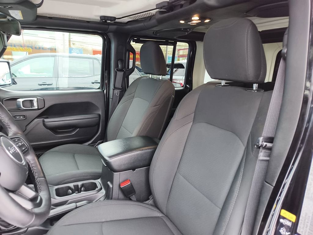 2022 Jeep Wrangler Unlimited Sport S 4x4