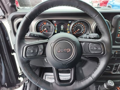 2022 Jeep Wrangler Unlimited Sport S 4x4