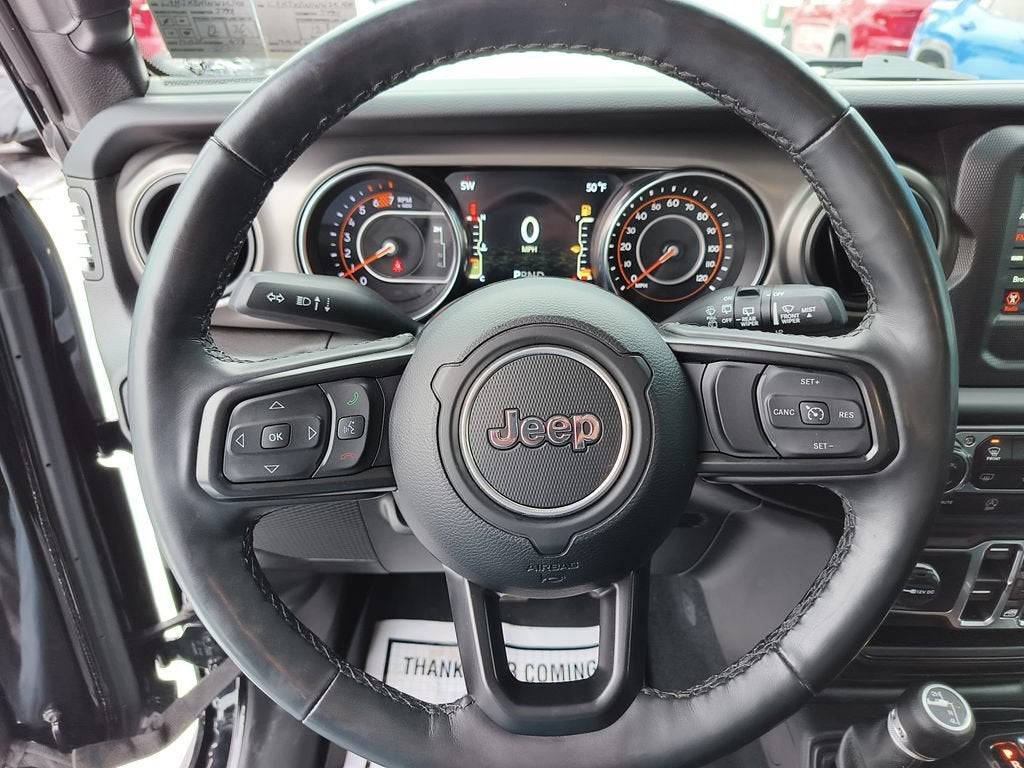 2022 Jeep Wrangler Unlimited Sport S 4x4