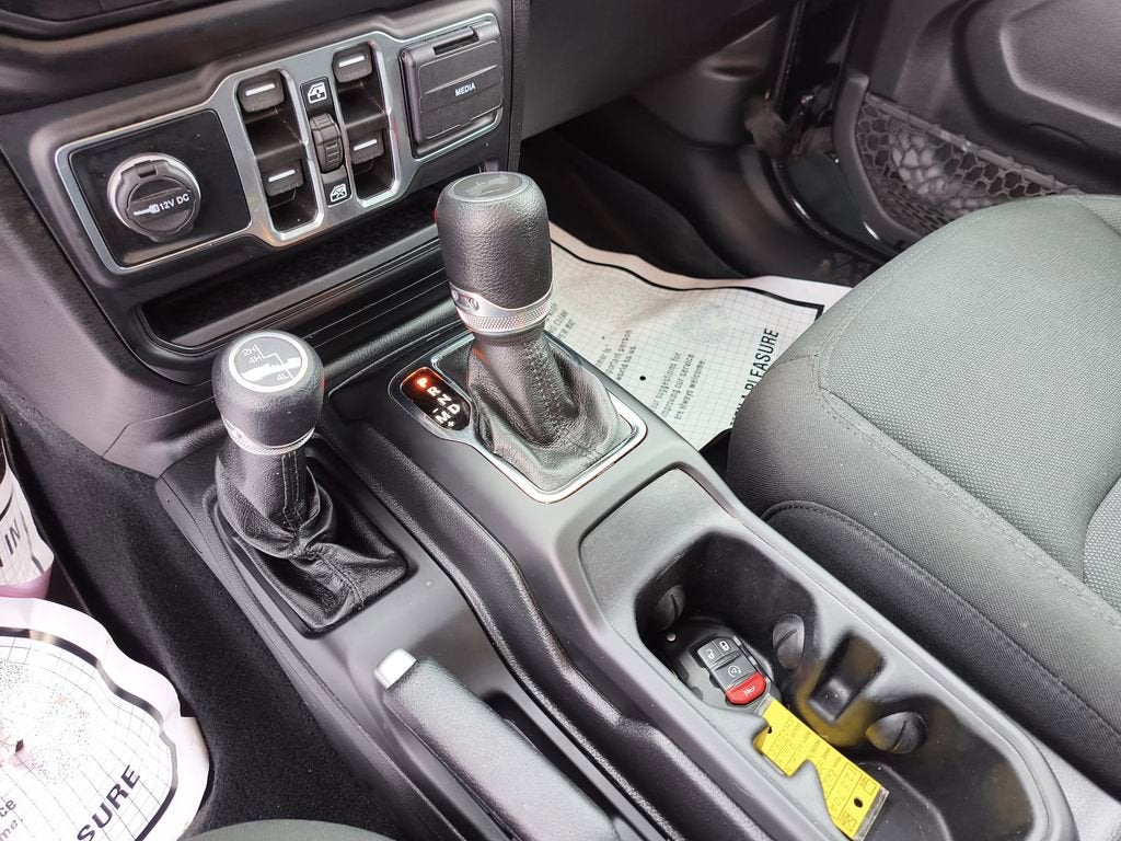 2022 Jeep Wrangler Unlimited Sport S 4x4