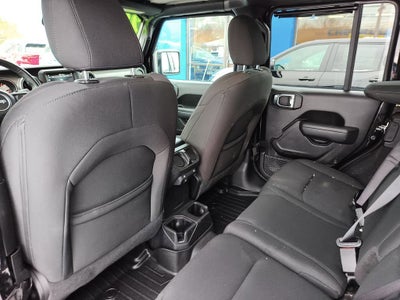 2022 Jeep Wrangler Unlimited Sport S 4x4