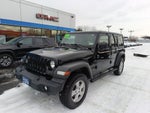 2022 Jeep Wrangler Unlimited Sport S 4x4