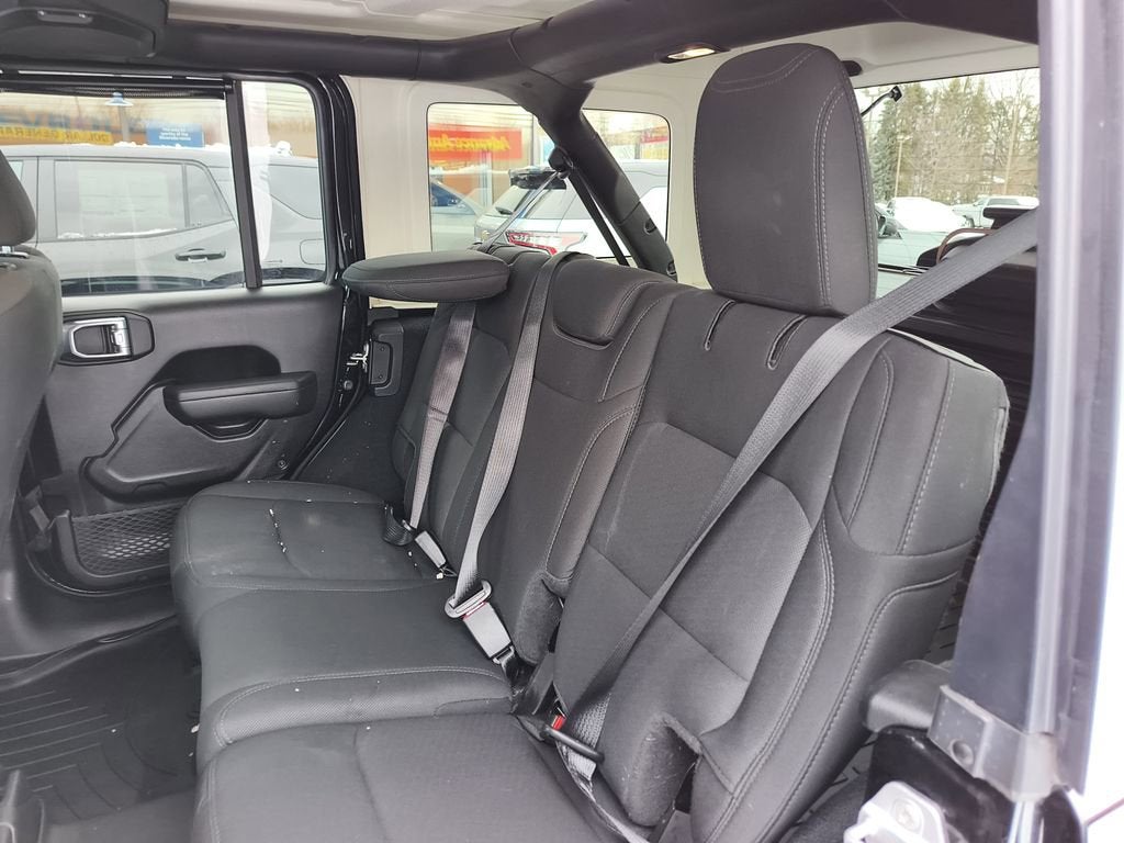 2022 Jeep Wrangler Unlimited Sport S 4x4