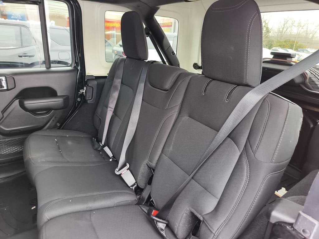 2022 Jeep Wrangler Unlimited Sport S 4x4