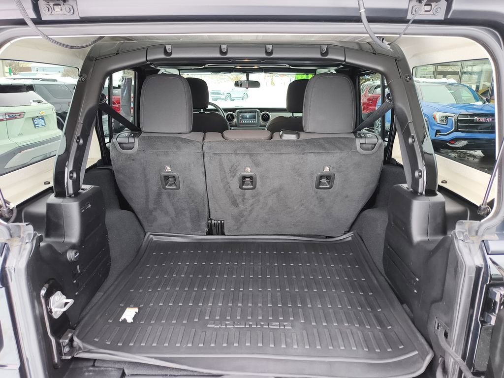 2022 Jeep Wrangler Unlimited Sport S 4x4