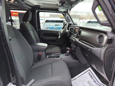 2022 Jeep Wrangler Unlimited Sport S 4x4