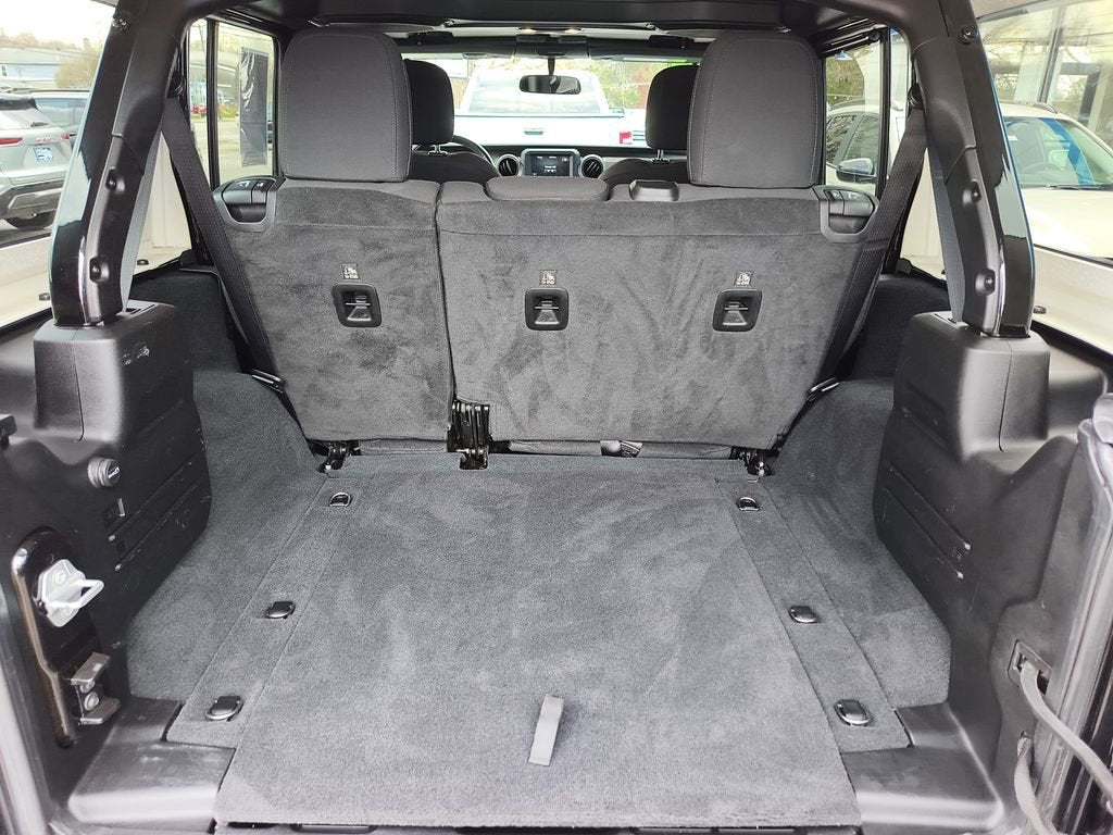 2022 Jeep Wrangler Unlimited Sport S 4x4