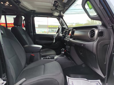 2022 Jeep Wrangler Unlimited Sport S 4x4