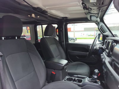 2022 Jeep Wrangler Unlimited Sport S 4x4