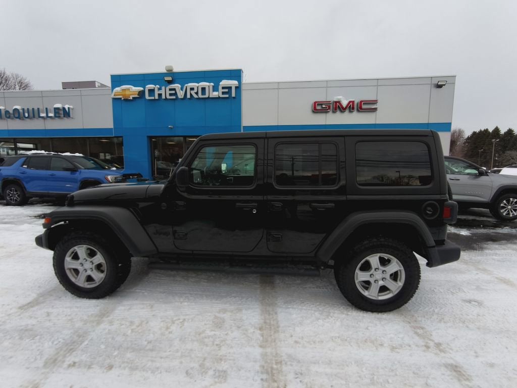 2022 Jeep Wrangler Unlimited Sport S 4x4