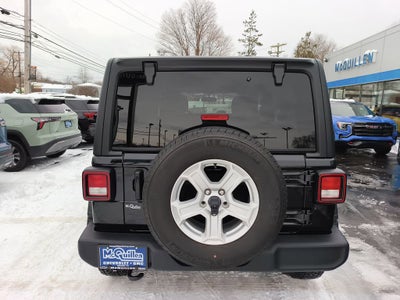 2022 Jeep Wrangler Unlimited Sport S 4x4