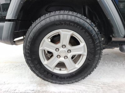 2022 Jeep Wrangler Unlimited Sport S 4x4