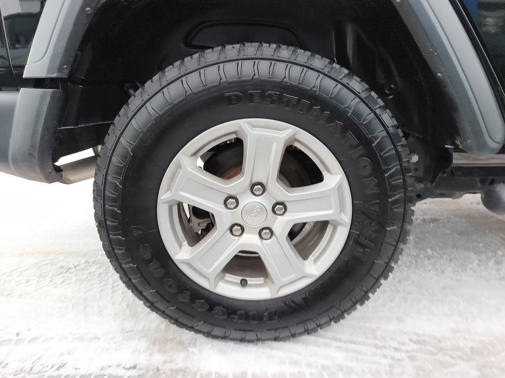 2022 Jeep Wrangler Unlimited Sport S 4x4