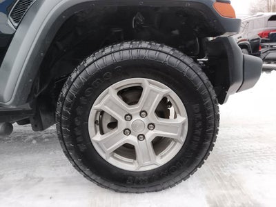 2022 Jeep Wrangler Unlimited Sport S 4x4