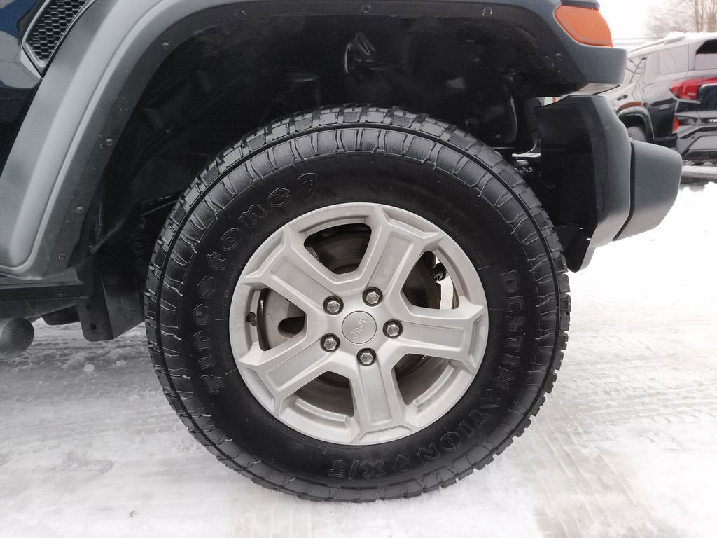 2022 Jeep Wrangler Unlimited Sport S 4x4